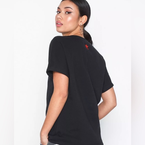 Limited edition! Adidas VDAY Playing Card Inspired Tee Black XS - Picture 3 of 6